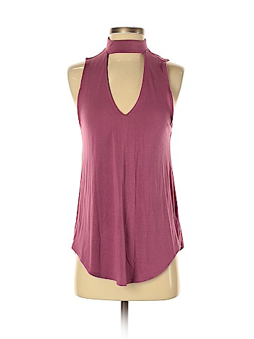 Express Sleeveless Top (view 1)