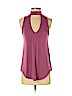 Express Pink Sleeveless Top Size S (petite) - photo 1