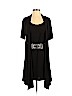 Forever Black Casual Dress Size M (petite) - photo 1