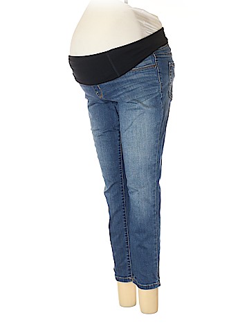 Isabel Maternity Jeans (view 1)