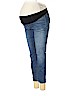 Isabel Maternity 100% Cotton Blue Jeans Size 6 - photo 1
