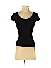 Garage Black Short Sleeve Top Size S (petite) - photo 1