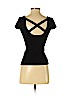 Garage Black Short Sleeve Top Size S (petite) - photo 2
