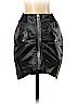 RtA Denim 100% Nylon Black Casual Skirt Size 0 - photo 1