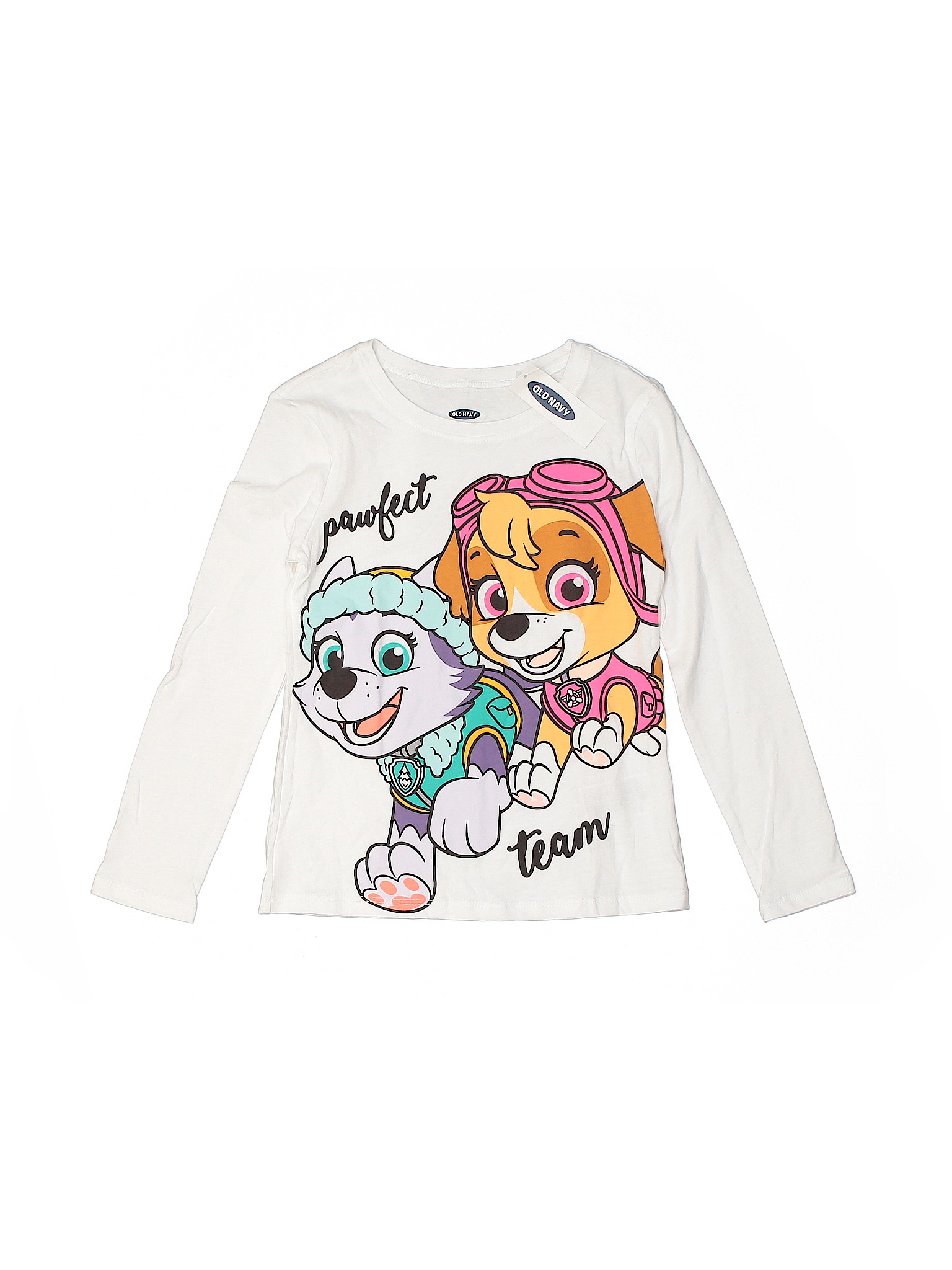 Old Navy Girls 12-18 18-24 2T 4T 5T Long Sleeve Tee SESAME STREET Shirt #32119