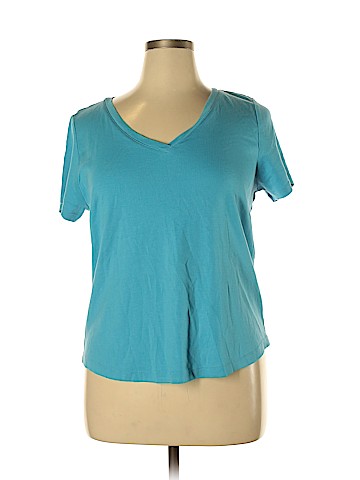 J.jill Short Sleeve T-Shirt (view 1)