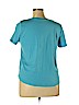 J.jill 100% Pima Cotton Blue Short Sleeve T-Shirt Size XL (petite) - photo 2