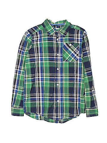 The Children's Place Long Sleeve Button-Down Shirt (view 1)