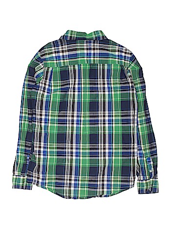 The Children's Place Long Sleeve Button-Down Shirt (view 2)
