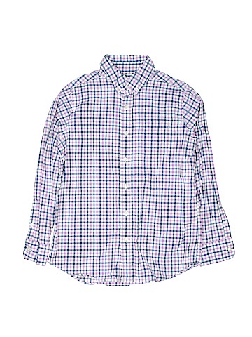 Lands' End Long Sleeve Button-Down Shirt (view 1)