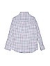 Lands' End 100% Cotton Plaid Purple Long Sleeve Button-Down Shirt Size 10 - 12 - photo 2