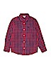 Old Navy Red Long Sleeve Button-Down Shirt Size L (youth) - photo 1