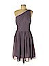 Bill Levkoff 100% Polyester Purple Cocktail Dress Size 14 - photo 1