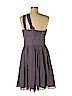 Bill Levkoff 100% Polyester Purple Cocktail Dress Size 14 - photo 2