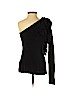 Robert Rodriguez 100% Polyester Black Long Sleeve Blouse Size 2 - photo 2