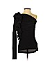 Robert Rodriguez 100% Polyester Black Long Sleeve Blouse Size 2 - photo 1
