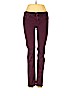 Adriano Goldschmied Burgundy Jeggings Size 26 waist - photo 1