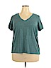 Unbranded Teal Short Sleeve T-Shirt Size 2X - photo 1