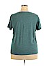 Unbranded Teal Short Sleeve T-Shirt Size 2X - photo 2