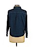 Banana Republic Blue Long Sleeve Button-Down Shirt Size M (petite) - photo 2