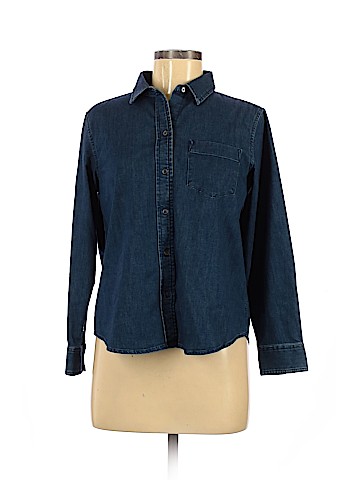 Banana Republic Long Sleeve Button-Down Shirt (view 1)