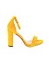 Y-Not? Yellow Heels Size 7 - photo 1