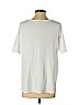 J.jill 100% Cotton White Short Sleeve T-Shirt Size M (petite) - photo 2