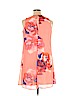 Calvin Klein 100% Polyester Pink Casual Dress Size 14 - photo 2