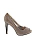 Nine West Gray Heels Size 7 - photo 1