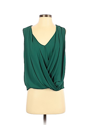 BCBGMAXAZRIA Sleeveless Blouse (view 1)