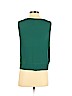 BCBGMAXAZRIA 100% Polyester Green Sleeveless Blouse Size S - photo 2