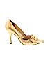 BCBGirls Gold Heels Size 7 - photo 1