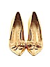 BCBGirls Gold Heels Size 7 - photo 2