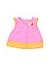 Carter's 100% Cotton Pink Sleeveless Top 9-12 MO / 12 MO - photo 1