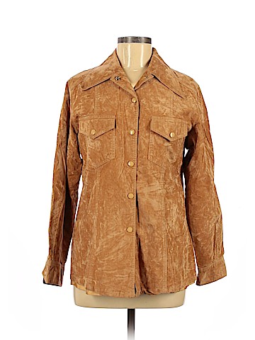 Trina Turk Faux Leather Jacket (view 1)