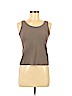 Eileen Fisher Brown Tank Top Size P (petite) - photo 1