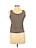Eileen Fisher Brown Tank Top Size P (petite) - photo 2