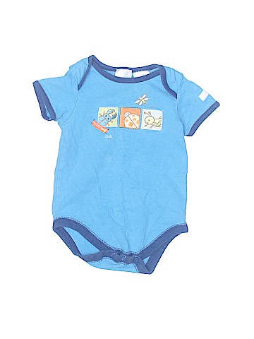 Small Wonders Short Sleeve Onesie (view 1)