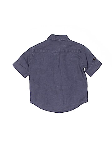 Janie and Jack Short Sleeve Button-Down Shirt (view 2)