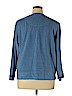 Oscar by Oscar De La Renta 100% Polyester Blue Pullover Sweater Size XL - photo 2