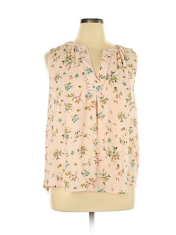 Ann Taylor LOFT Outlet Sleeveless Blouse (view 1)