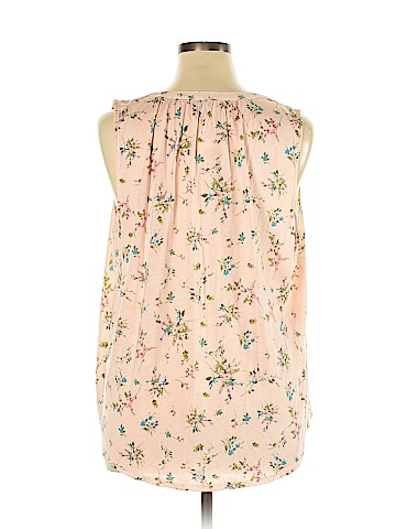 Ann Taylor LOFT Outlet Sleeveless Blouse (view 2)
