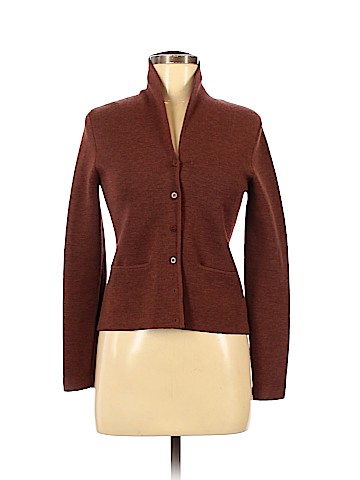 Eileen Fisher Wool Cardigan (view 1)