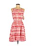 Aqua 100% Polyester Pink Casual Dress Size S - photo 1