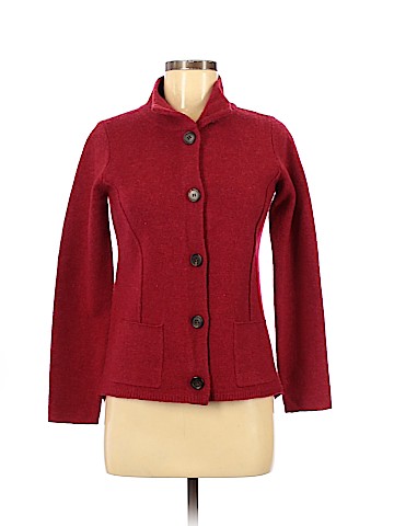 Eileen Fisher Wool Cardigan (view 1)