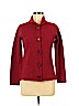 Eileen Fisher 100% Wool Red Wool Cardigan Size P (petite) - photo 1