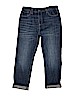 Gap Kids 100% Cotton Solid Blue Jeans Size 12 - photo 1