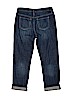Gap Kids 100% Cotton Solid Blue Jeans Size 12 - photo 2