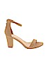 Top Moda Brown Heels Size 10 - photo 1