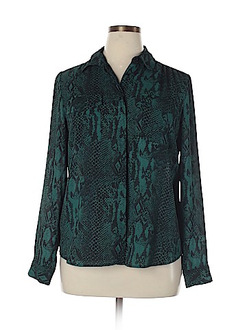 Neiman Marcus Long Sleeve Button-Down Shirt (view 1)